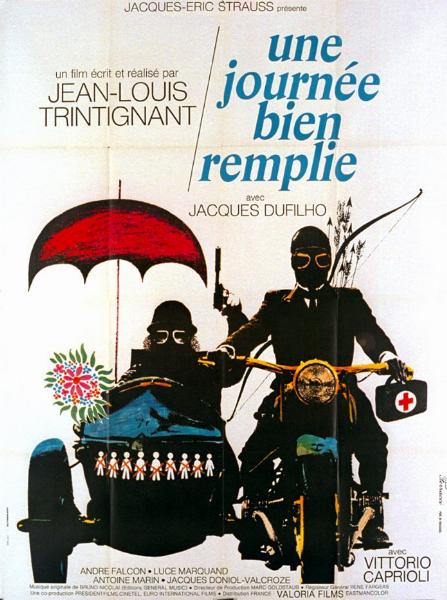 Affiche - UNE JOURNEE BIEN REMPLIE - 120x160cm