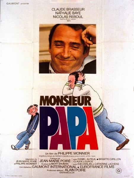 Affiche - MONSIEUR PAPA - 120x160cm