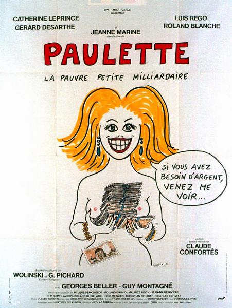 Affiche - PAULETTE - 120x160cm