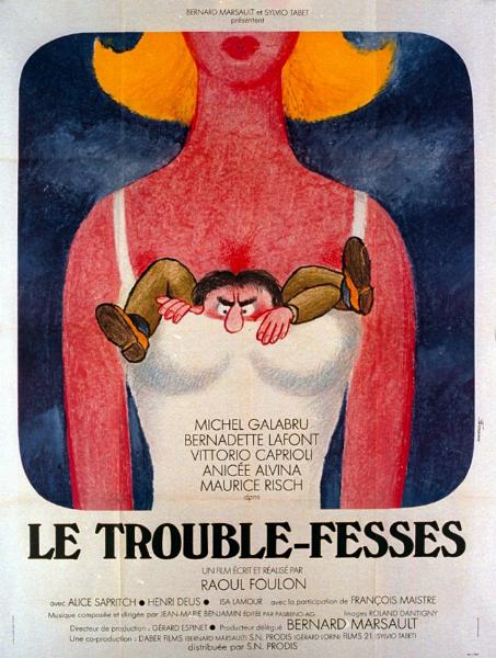 Affiche - TROUBLE-FESSES (le) - 120x160cm