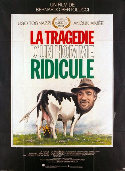 Affiche - TRAGEDIE D'UN HOMME RIDICULE (la) - 120x160cm