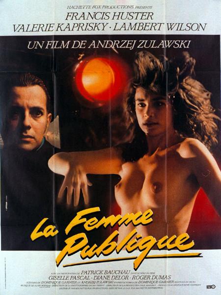 Affiche - FEMME PUBLIQUE (la) - 120x160cm