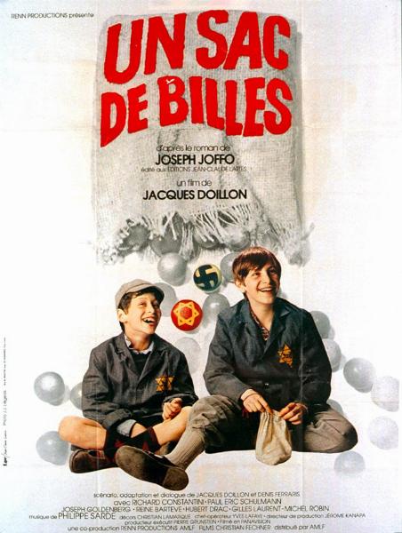 Affiche - UN SAC DE BILLES - 120x160cm