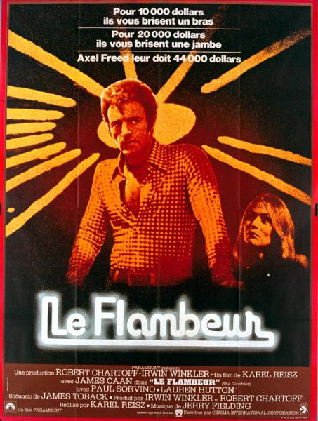 Affiche - FLAMBEUR (le) - 120x160cm
