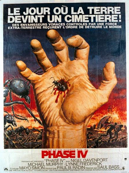 Affiche - PHASE IV - 120x160cm