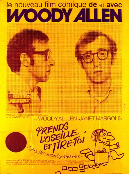 Affiche - PRENDS L'OSEILLE ET TIRE TOI - 120x160cm B
