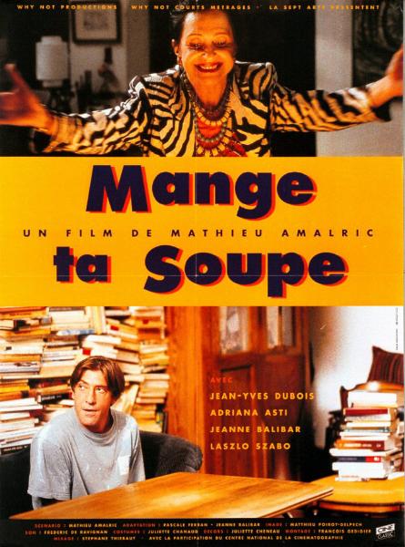 Affiche - MANGE TA SOUPE - 60x80cm