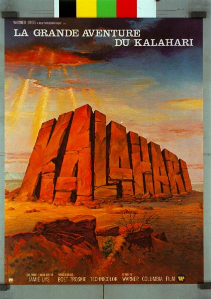 Affiche - KALAHARI - 60x80cm