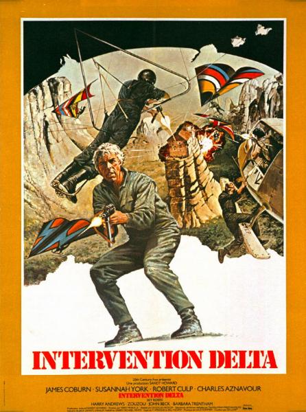 Affiche - INTERVENTION DELTA - 60x80cm