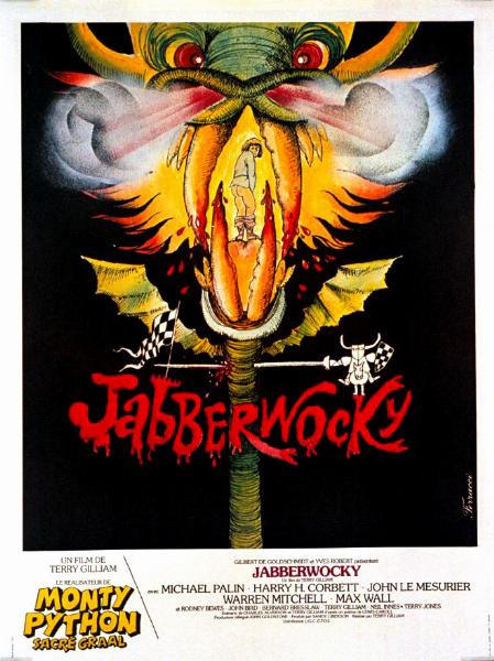 Affiche - JABBERWOCKY - 60x80cm
