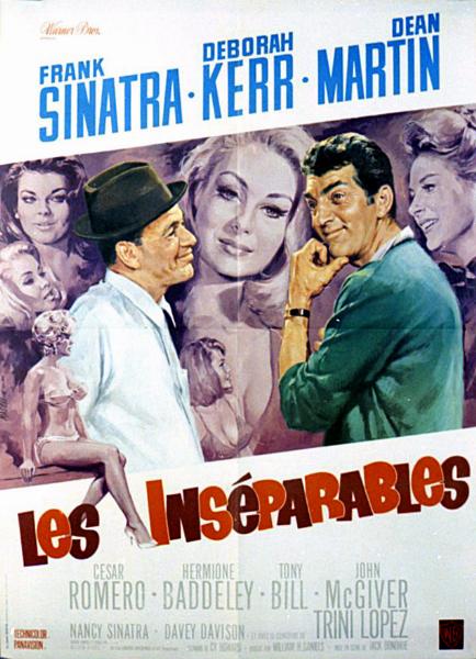 Affiche - INSEPARABLES (les) - 60x80cm