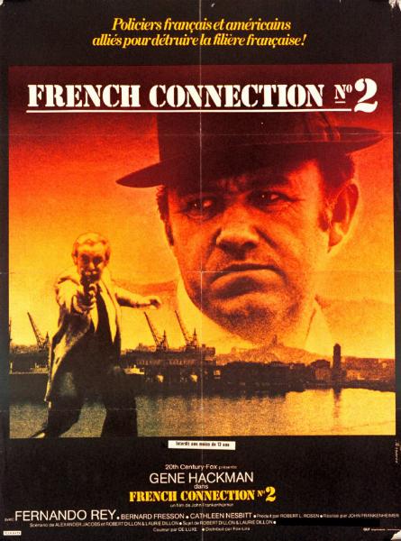 Affiche - FRENCH CONNECTION 2 - 60x80cm