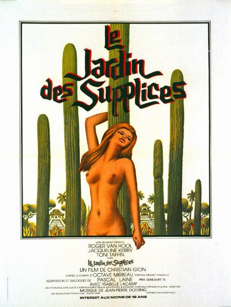 Affiche - JARDIN DES SUPPLICES (le) - 60x80cm