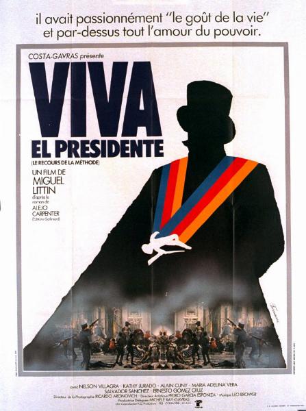 Affiche - VIVA EL PRESIDENTE - 120x160cm