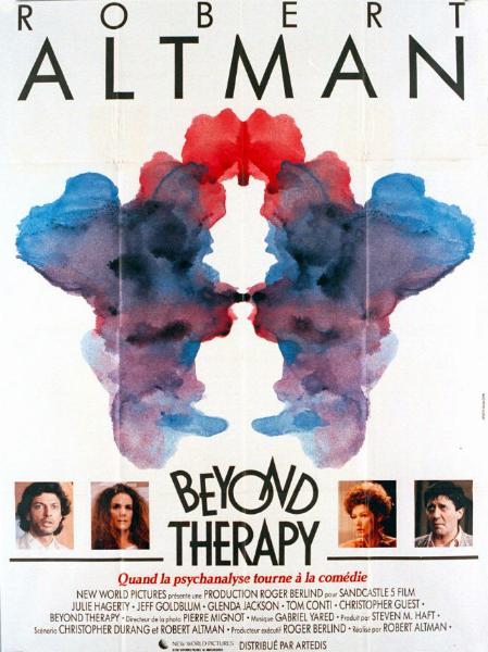 Affiche - BEYOND THERAPY - 120x160cm