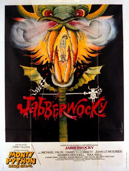 Affiche - JABBERWOCKY - 120x160cm