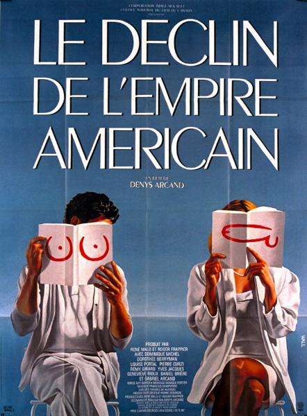 Affiche - DECLIN DE L'EMPIRE AMERICAIN (le) - 120x160cm