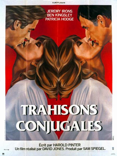 Affiche - TRAHISONS CONJUGALES - 120x160cm