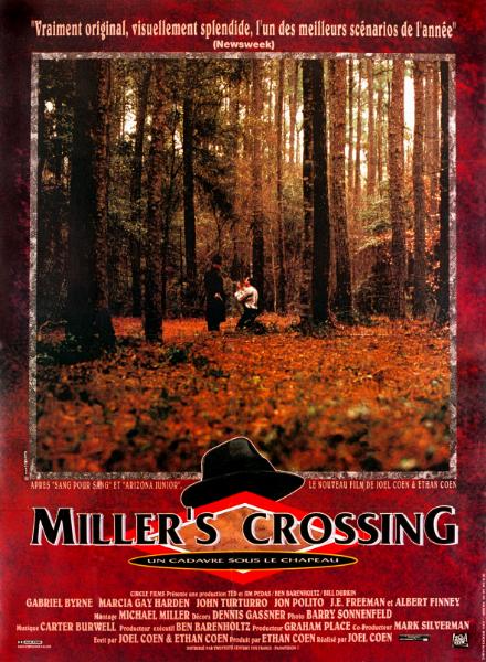 Affiche - MILLER'S CROSSING - 120x160cm