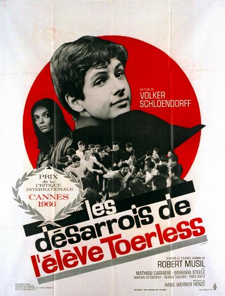 Affiche - DESARROIS DE L'ELEVE TOERLESS (les) - 120x160cm