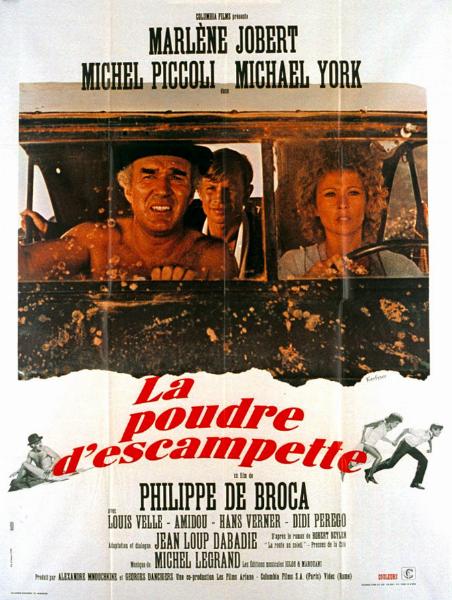 Affiche - POUDRE D'ESCAMPETTE (la) - 120x160cm