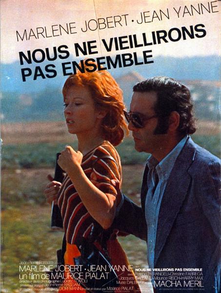 Affiche - NOUS NE VIEILLIRONS PAS ENSEMBLE - 60x80cm