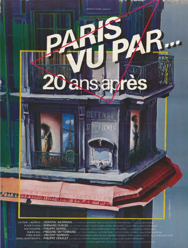 Affiche - PARIS VU PAR, 20 ANS APRES - 120x160cm