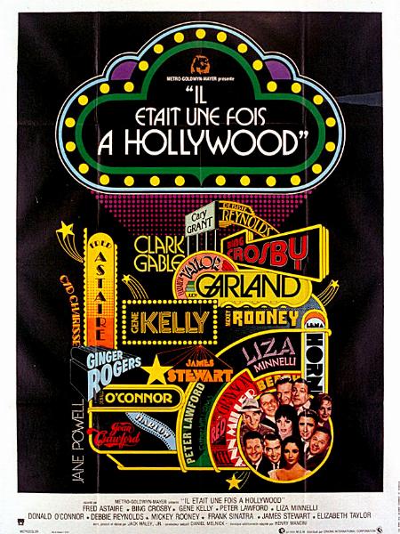 Affiche - IL ETAIT UNE FOIS A HOLLYWOOD - 120x160cm