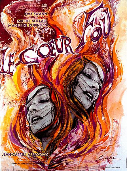 Affiche - COEUR FOU (le) - 120x160cm