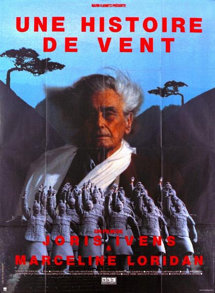 Affiche - UNE HISTOIRE DE VENT - 120x160cm