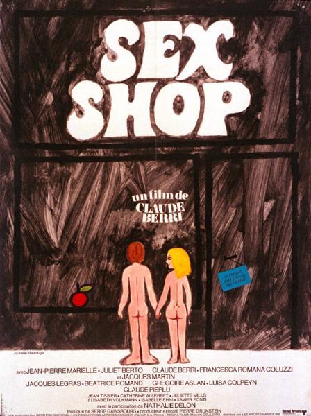 Affiche - SEX SHOP - 60x80cm