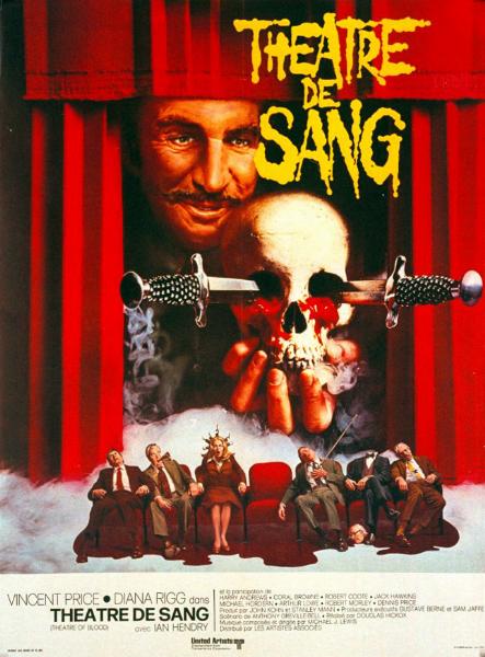 Affiche - THEATRE DE SANG - 60x80cm