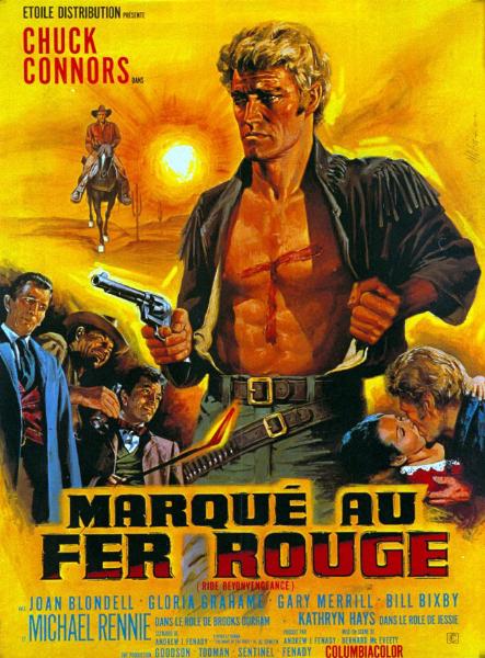 Affiche - MARQUE AU FER ROUGE - 60x80cm