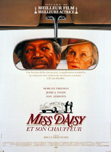 Affiche - MISS DAISY ET SON CHAUFFEUR - 60x80cm