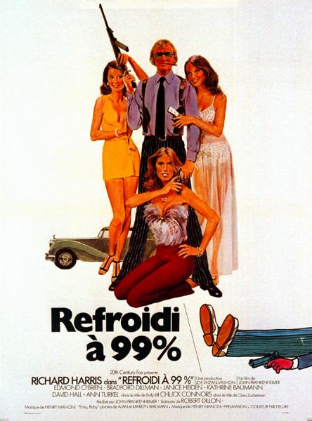 Affiche - REFROIDI A 99% - 60x80cm
