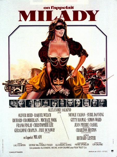 Affiche - ON L'APPELAIT MILADY - 60x80cm