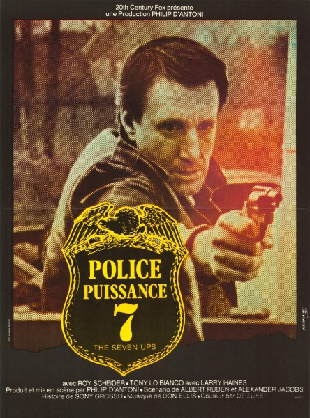 Affiche - POLICE PUISSANCE 7 - 60x80cm