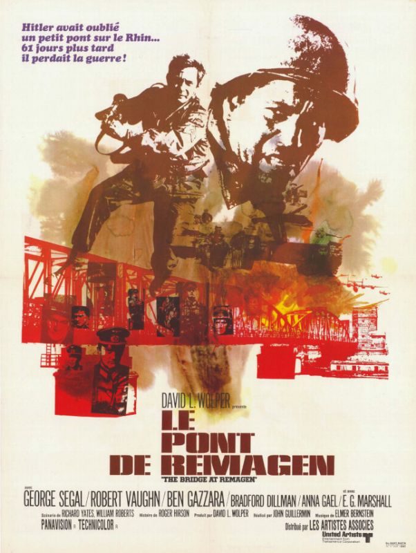 Affiche - PONT DE REMAGEN (le) - 60x80cm
