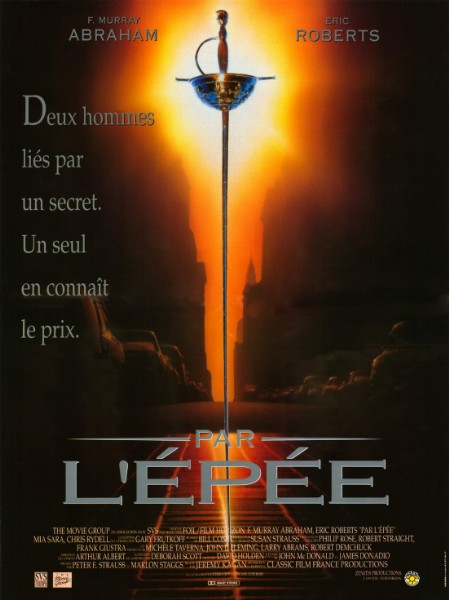 Affiche - PAR L'EPEE - 60x80cm