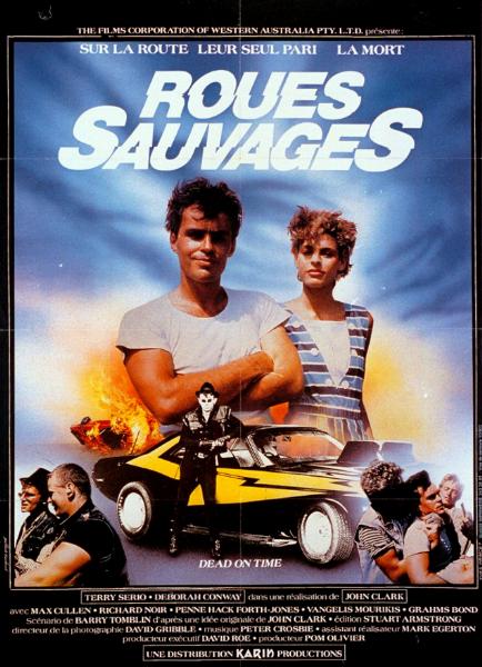 Affiche - ROUES SAUVAGES - 60x80cm