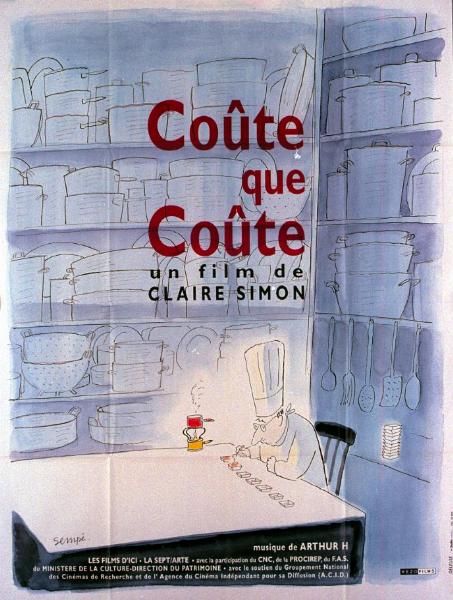 Affiche - COUTE QUE COUTE - 120x160cm