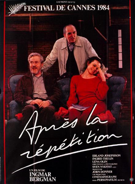 Affiche - APRES LA REPETITION - 120x160cm