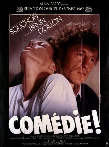 Affiche - COMEDIE ! - 120x160cm
