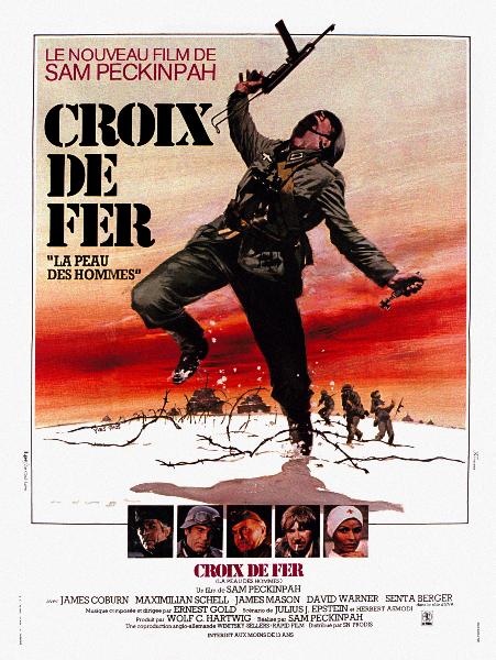 Affiche - CROIX DE FER - 120x160cm