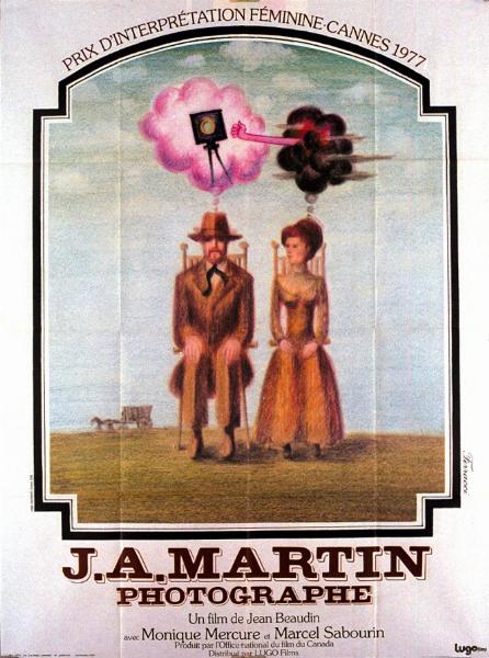 Affiche - J.A. MARTIN PHOTOGRAPHE - 120x160cm