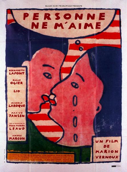 Affiche - PERSONNE NE M'AIME - 120x160cm