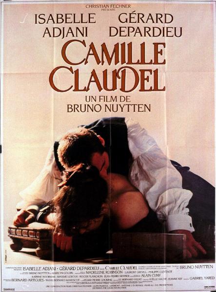 Affiche - CAMILLE CLAUDEL - 120x160cm