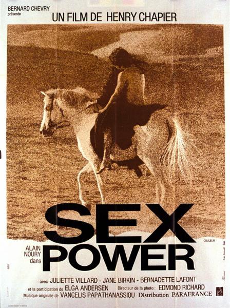 Affiche - SEX POWER - 120x160cm