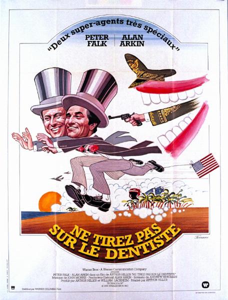 Affiche - NE TIREZ PAS SUR LE DENTISTE - 120x160cm