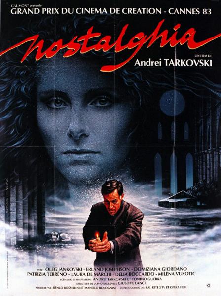 Affiche - NOSTALGHIA - 120x160cm